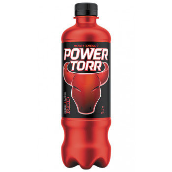 Энергетический напиток Power Torr Red 0.5л