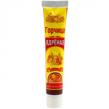 Горчица ядреная 100г (Русский Аппетит)