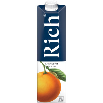 Сок Rich Апельсиновый 1л