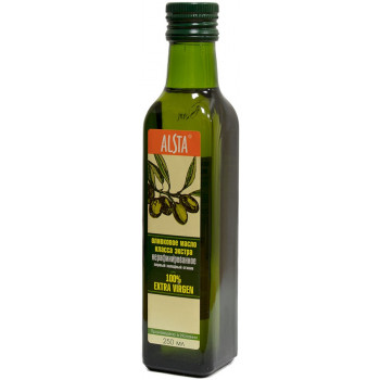 Масло оливковое Extra Virgin ст/б 12х250мл (ALSTA)