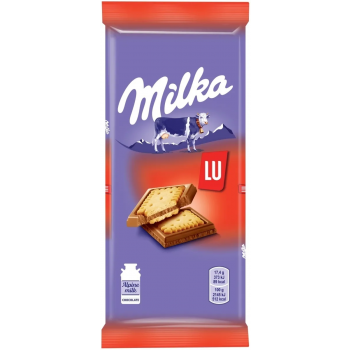 Милка Шоколад с Печеньем 87г. LU Biscuit