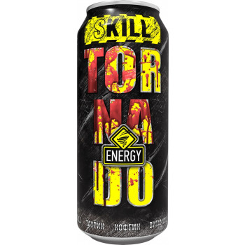 Энергетический напиток Tornado Energy Skill 0,45л