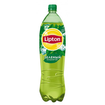 Холодный чай Липтон 1.5л Зеленый