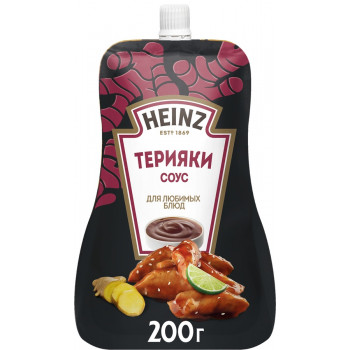 Соус Хайнц 200г Терияки Дой-пак