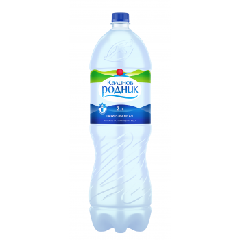 Вода питьевая газированная Калинов Родник 2л