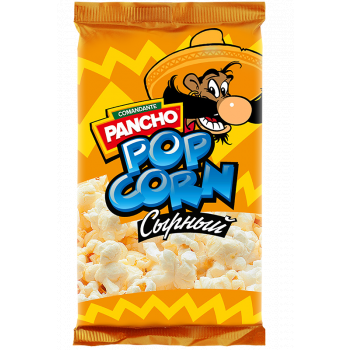 Попкорн микроволновый Comandante Pancho Сыр, 65 г