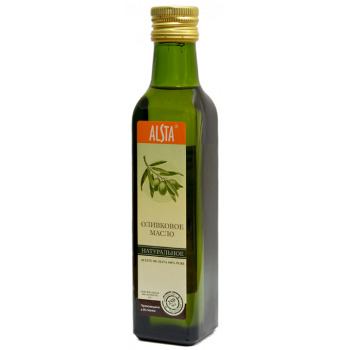 Масло оливковое натуральное ст/б 12х250мл (ALSTA)