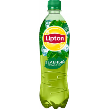 Холодный чай Липтон 0.5л Зеленый
