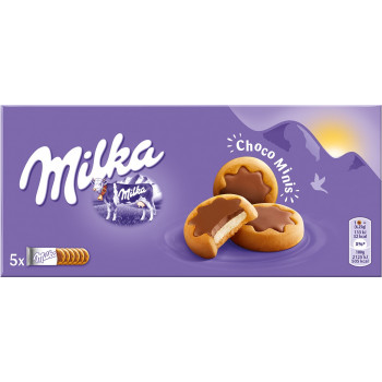 Милка печенье  150г. Chocominis C молочной нач. покрытое молочным шок.