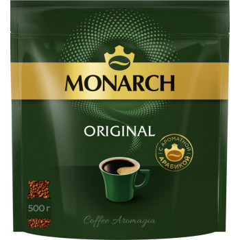 Кофе растворимый Monarch Original, 500г