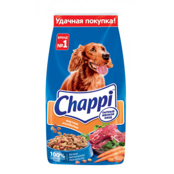 Корм для собак (Chappi) мясное изобилие 15кг
