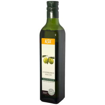 Масло оливковое натуральное ст/б 12х500мл (ALSTA)