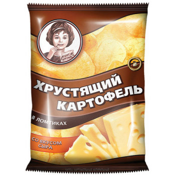 Чипсы картофельные сыр Хрустящий картофель 40 г