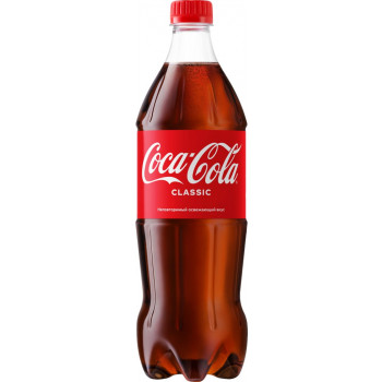 Напиток газированный Coca-Cola 1л Казахстан