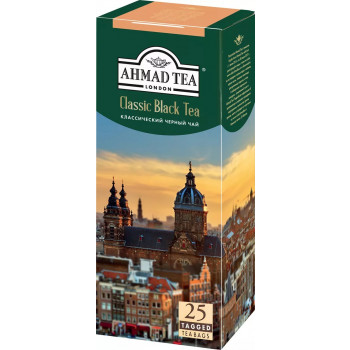Чай черный Ahmad Tea Классический, 25 х 2 г