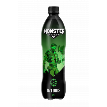 Энергетический напиток Monster Energy Green зеленый, 0.5л
