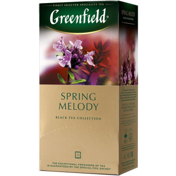 Чай черный Greenfield Spring Melody, 25 х 1,5 г