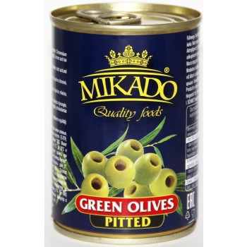 Оливки без косточек 300мл  (MIKADO)