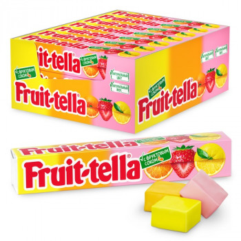 Жевательные конфеты Fruittella Ассорти, 41г.