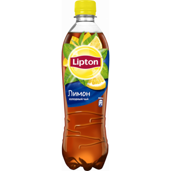 Холодный чай Липтон 1.5л Лимон