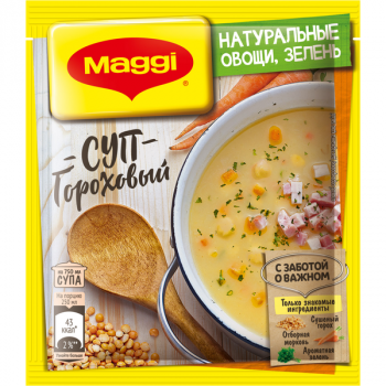 Суп быстрого приготовления гороховый Maggi 49 г