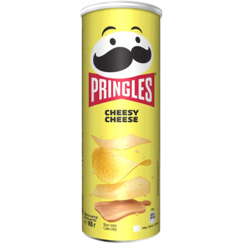 Чипсы картофельные Pringles Сыр, 165г