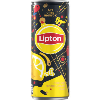 Холодный чай Липтон 0.25 Лимон