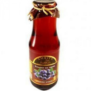 Компот из  Терна 1л  (АМРИТА)