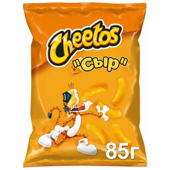 Снеки кукурузные Cheetos Сыр 85г.
