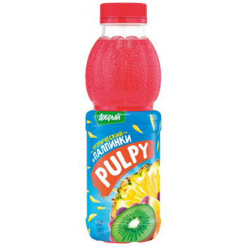 Напиток сокосодержащий Pulpy Тропический 0.45 л