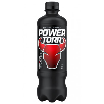 Энергетический напиток Power Torr Black 0.5л