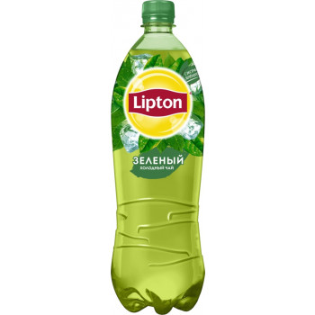 Холодный чай Липтон 1л Зеленый