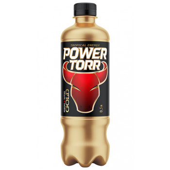 Энергетический напиток Power Torr Gold 0.5л