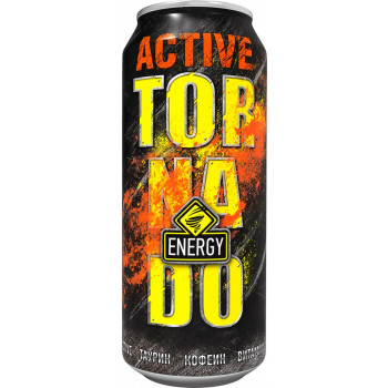 Энергетический напиток Tornado Energy Active 0,45л