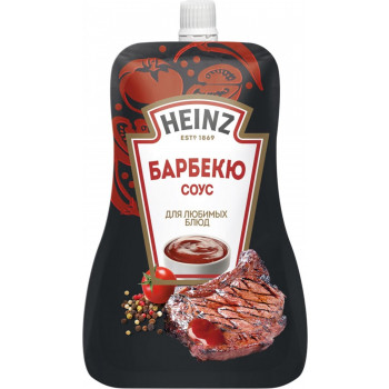 Соус Хайнц 200г  Барбекю Дой-пак 
