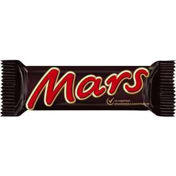 Батончик шоколадный Mars, 50 г