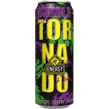Энергетический напиток Tornado Energy Bubble 0,45л