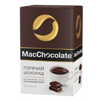 Горячий шоколад MacChocolate растворимый, 20г