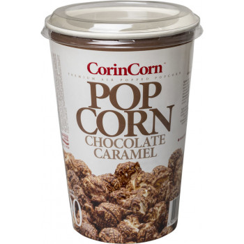 Попкорн готовый CorinCorn Chocolate Caramel, 90 г