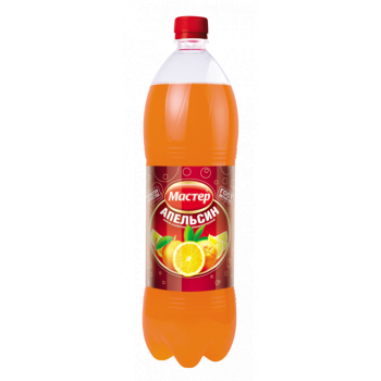Лимонад Мастер Апельсин 1.5л