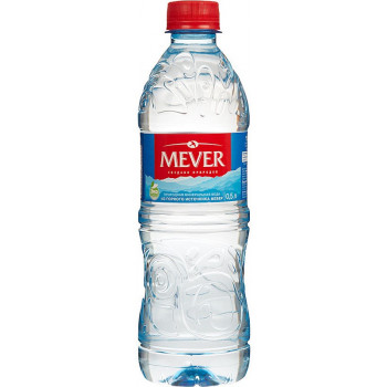 Вода питьевая негазированная Мевер 0,5л