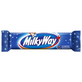 Батончик шоколадный Milky Way, 26 г