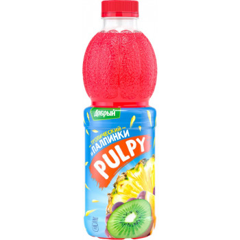 Напиток сокосодержащий Pulpy Тропический 0.9 л