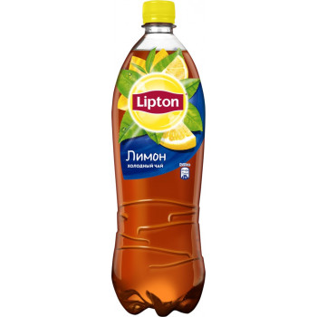 Холодный чай Липтон 1л Лимон