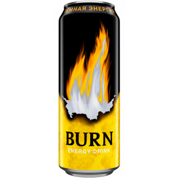 Энергетический напиток Burn Dark Energy, 0.449л