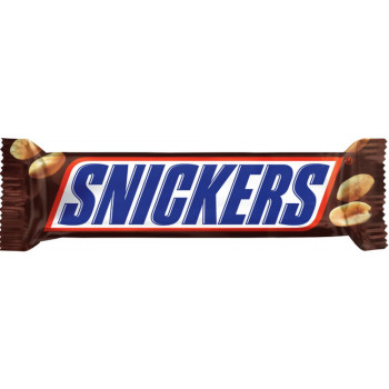 Батончик шоколадный Snickers, 50.5 г