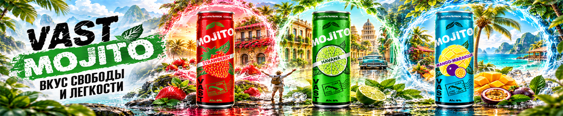 VAST Mojito
