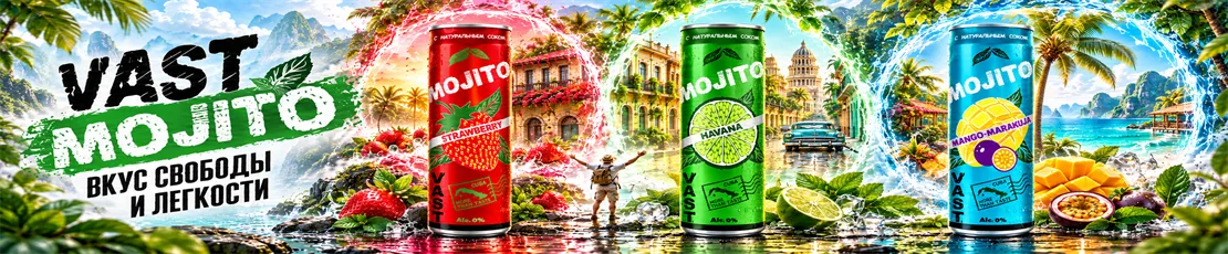VAST Mojito