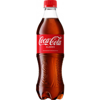 Напиток газированный Coca-Cola 0.5л Казахстан