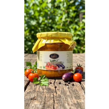 Икра баклажановая  530г (АМРИТА)